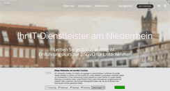Desktop Screenshot of hall-computer.de