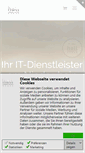 Mobile Screenshot of hall-computer.de